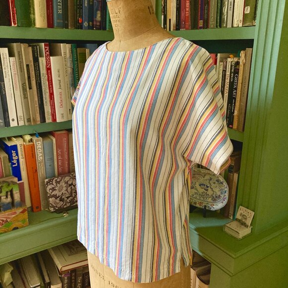 🔥TAKE 50% OFF🔥  Davison’s of Bermuda Short Sleeve Top - Picture 3 of 12